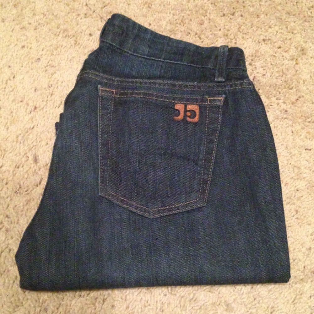 Joe's Jeans Dark Blue Denim Jeans